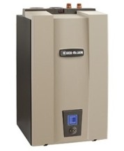 Weil-McLain boiler unit